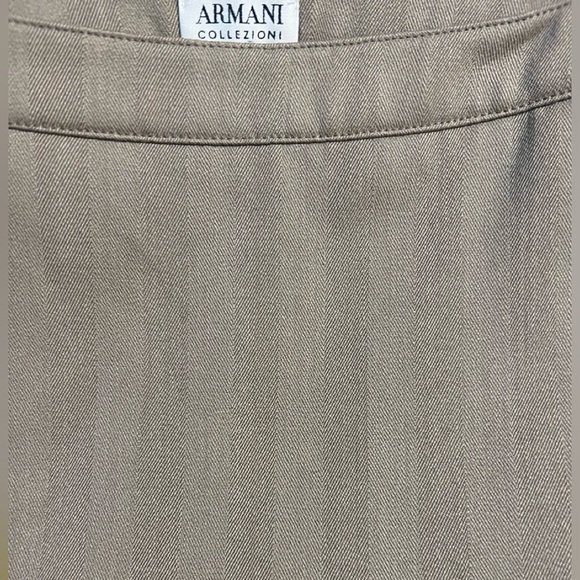 Armani Collezioni European Luxury Vintage Skirt NWT🌹 - Picture 9 of 9